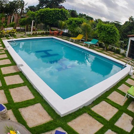 ريفاس Hotel Hamacas المظهر الخارجي الصورة
