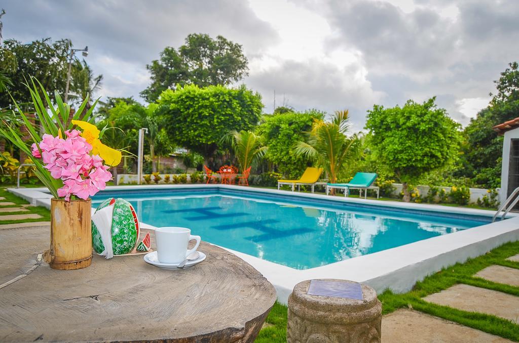 ريفاس Hotel Hamacas المظهر الخارجي الصورة