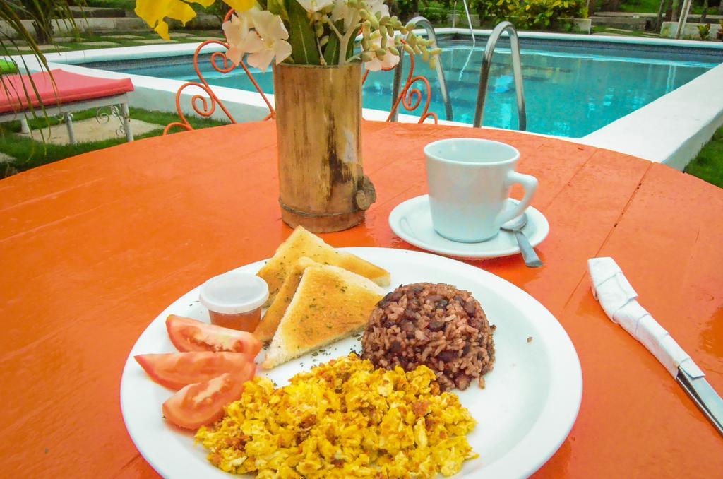 ريفاس Hotel Hamacas المظهر الخارجي الصورة