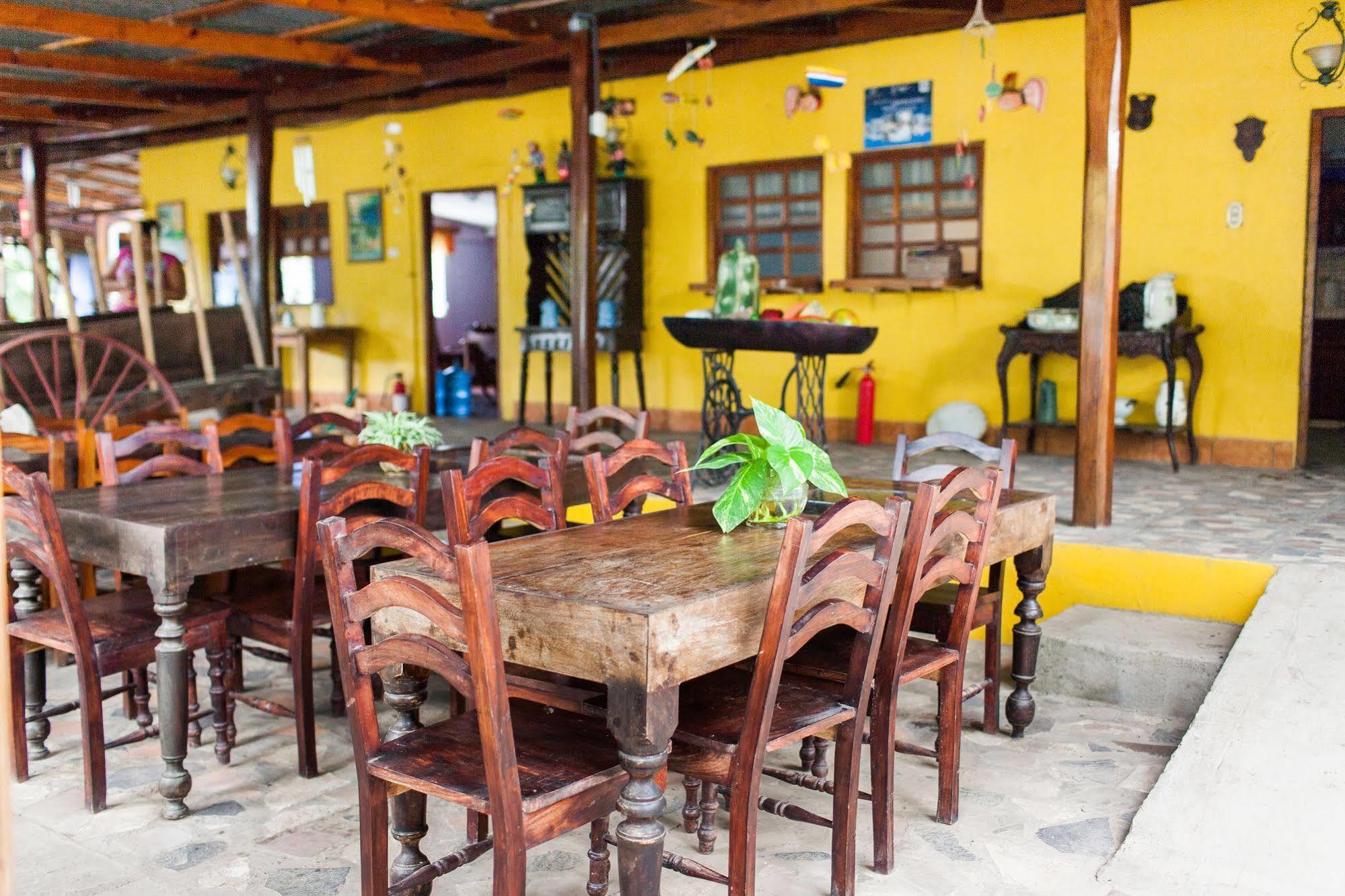 ريفاس Hotel Hamacas المظهر الخارجي الصورة