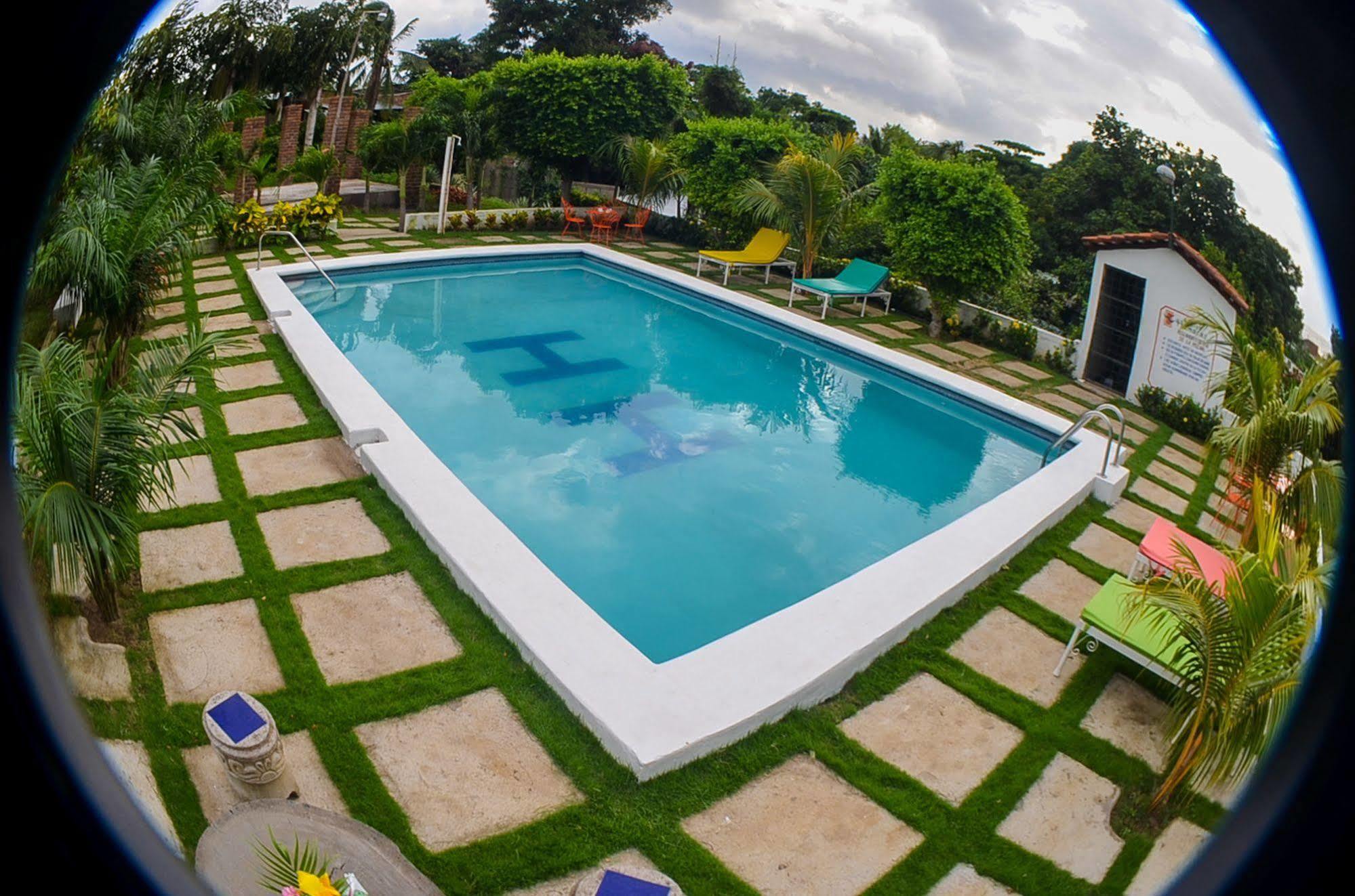 ريفاس Hotel Hamacas المظهر الخارجي الصورة