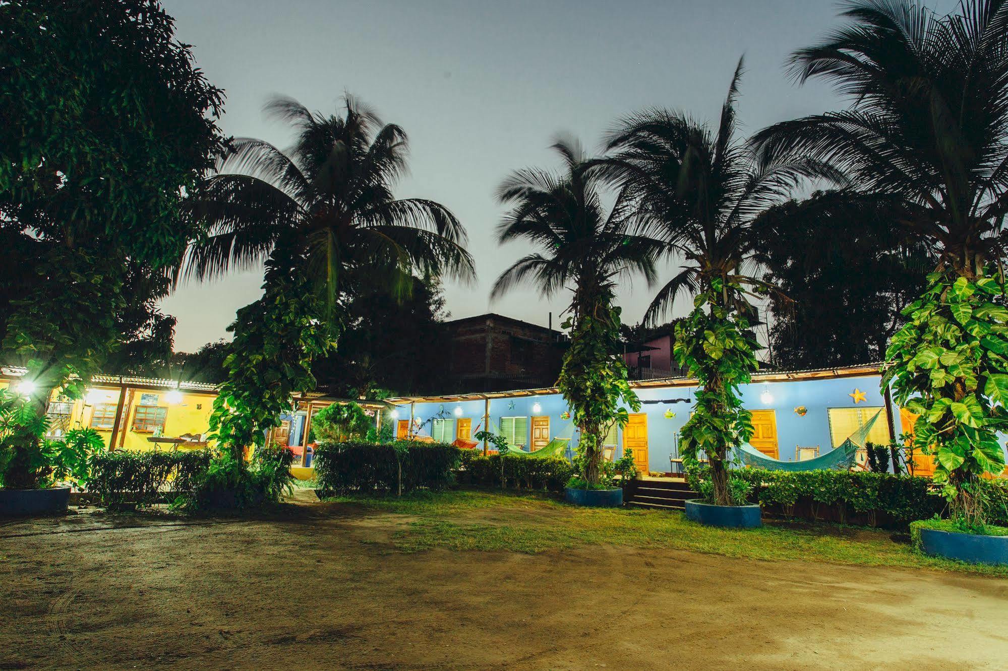 ريفاس Hotel Hamacas المظهر الخارجي الصورة